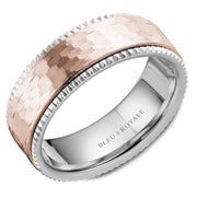 Bleu Royale Wedding Band