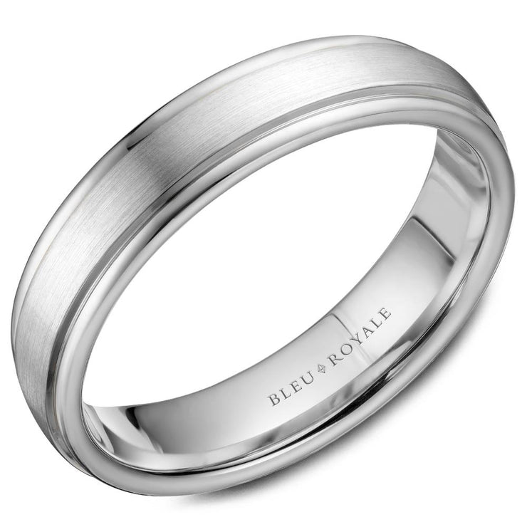 Bleu Royale Wedding Band