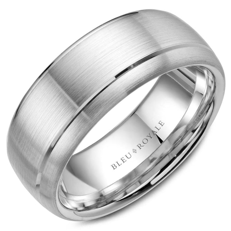 Bleu Royale Wedding Band