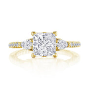 Princess 3-Stone Engagement Ring