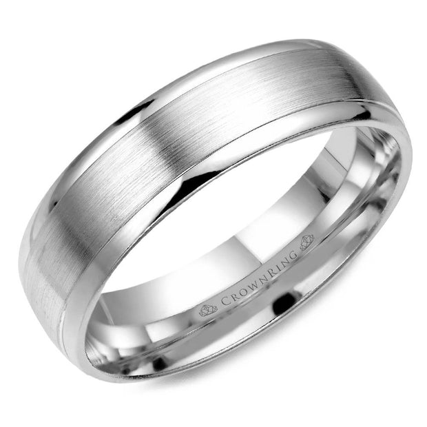 Crownring Wedding Band