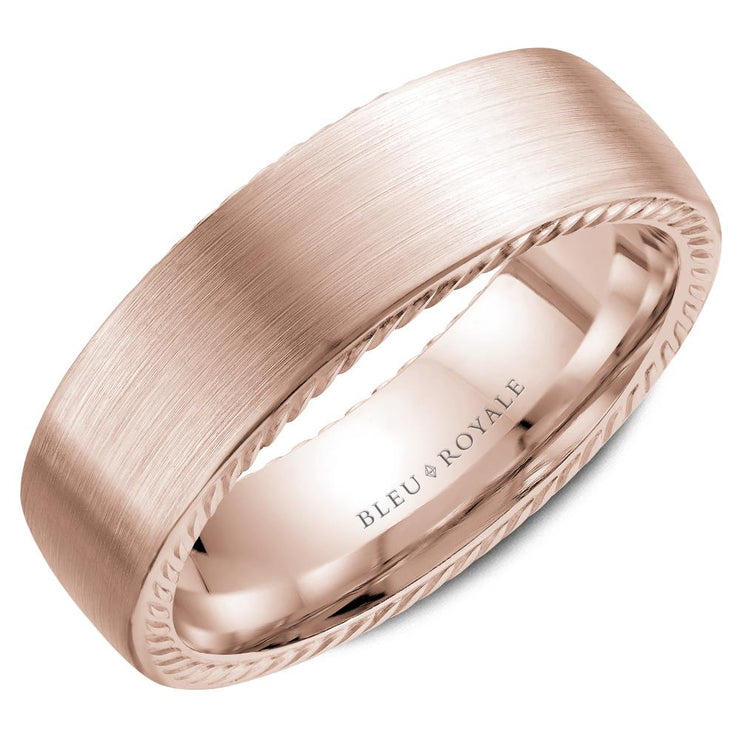 Bleu Royale Wedding Band