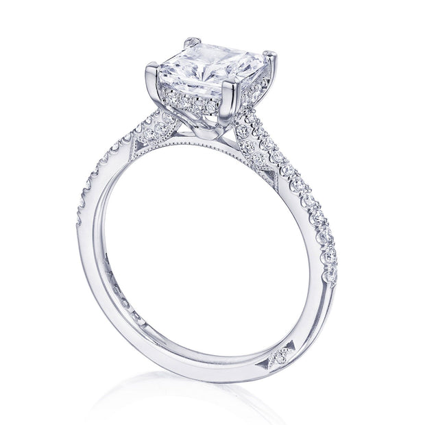 Princess Solitaire Engagement Ring
