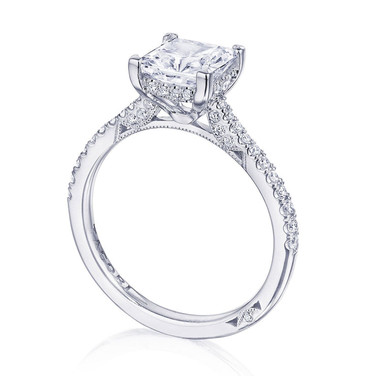 Princess Solitaire Engagement Ring