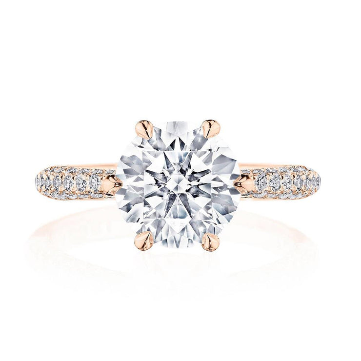 Round Solitaire Engagement Ring