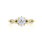 Oval Solitaire Engagement Ring