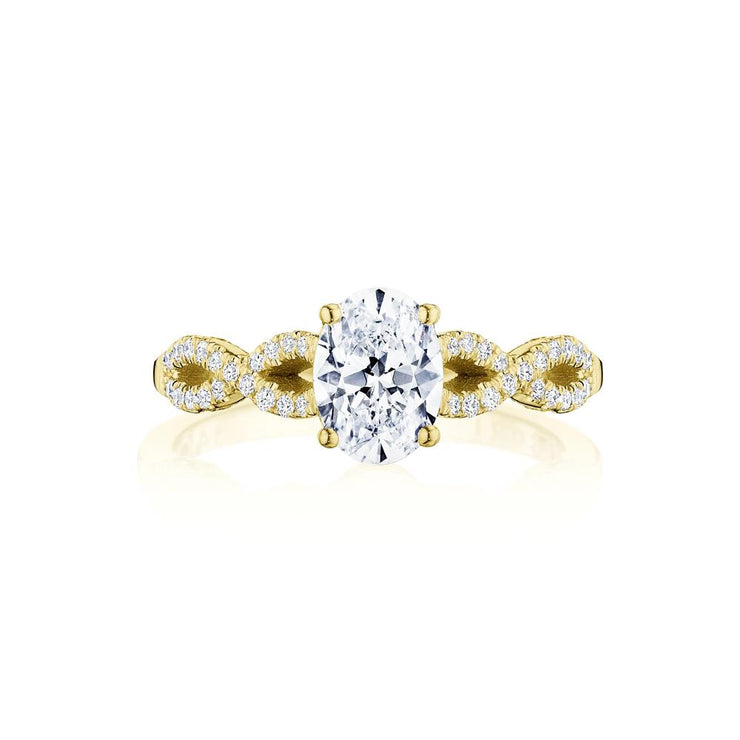 Oval Solitaire Engagement Ring