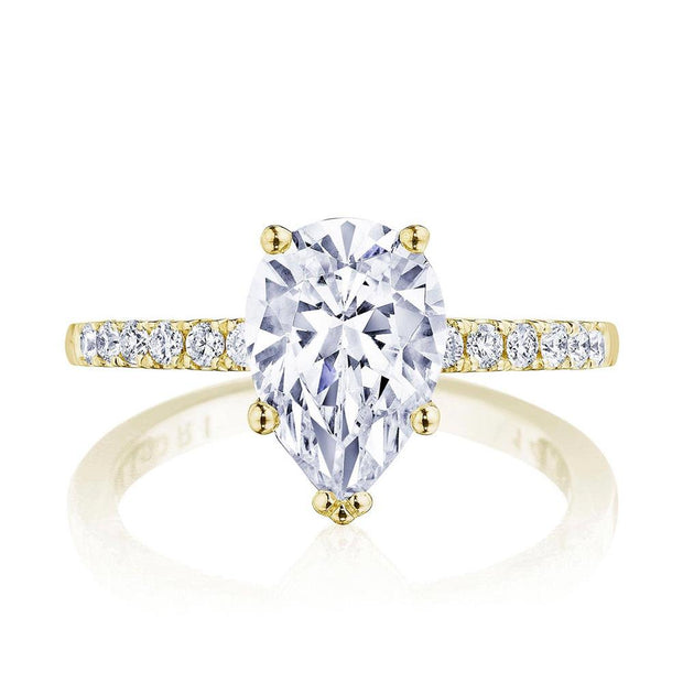 Pear Solitaire Engagement Ring