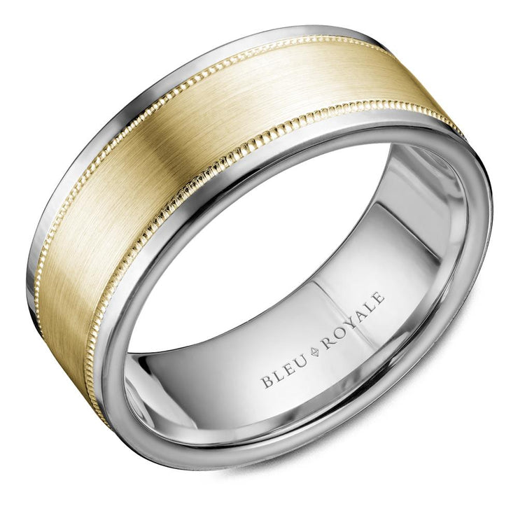 Bleu Royale Wedding Band