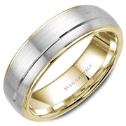 Bleu Royale Wedding Band