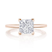 Princess Solitaire Engagement Ring