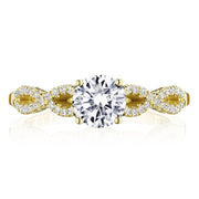 Round Solitaire Engagement Ring