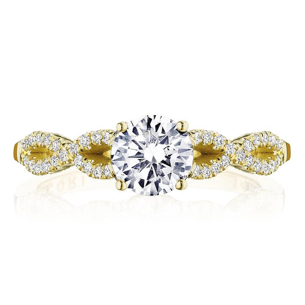 Round Solitaire Engagement Ring