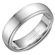 Bleu Royale Wedding Band