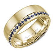 Bleu Royale Wedding Band