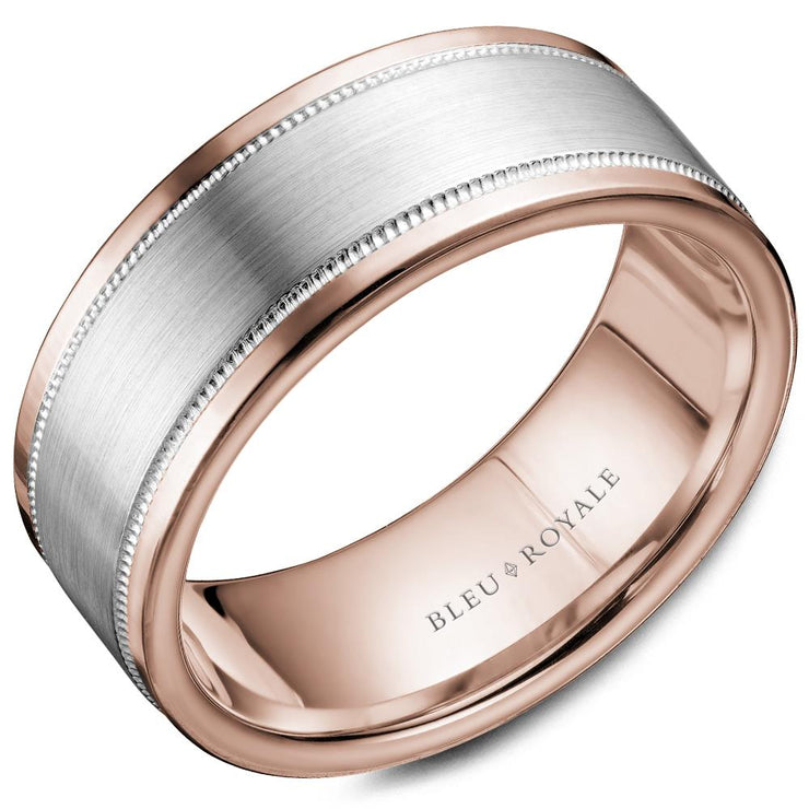 Bleu Royale Wedding Band