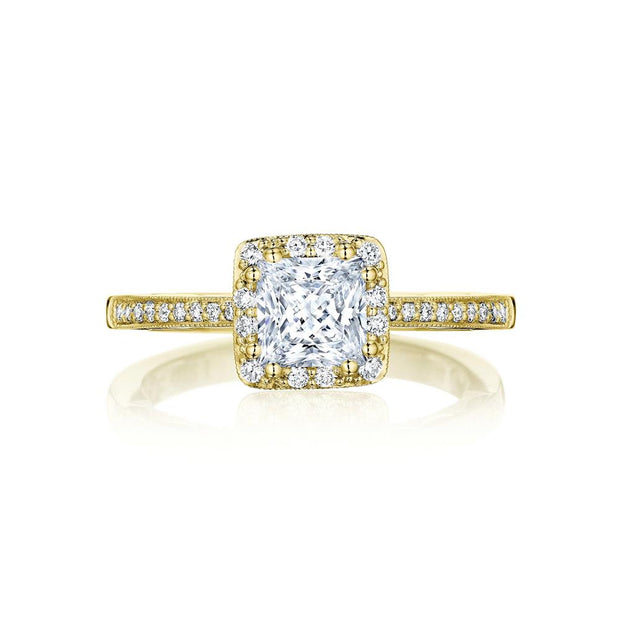 Princess Bloom Engagement Ring