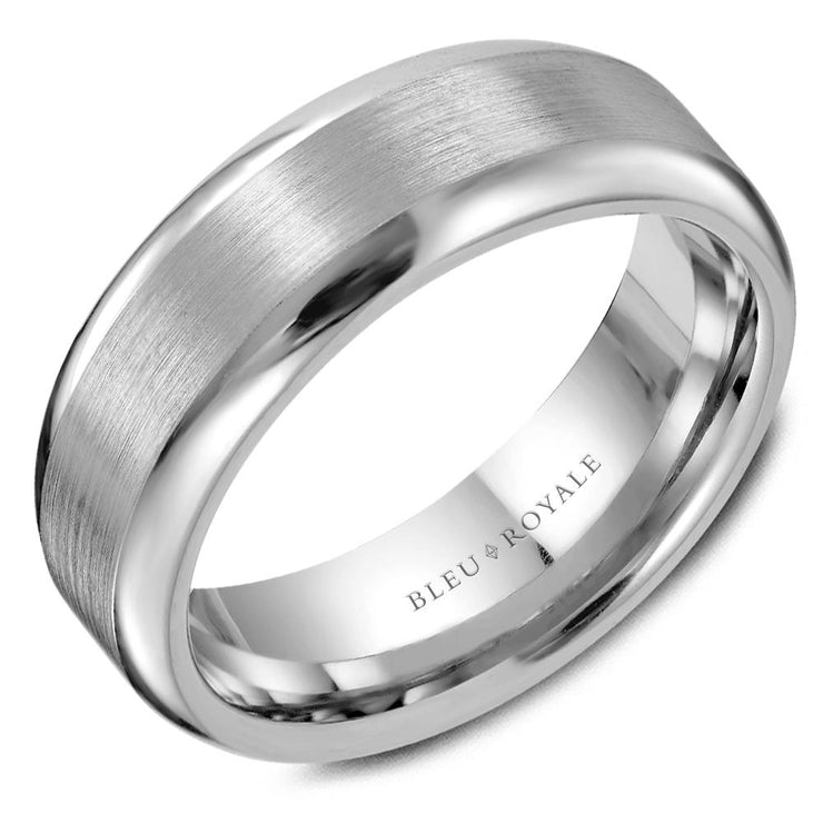 Bleu Royale Wedding Band