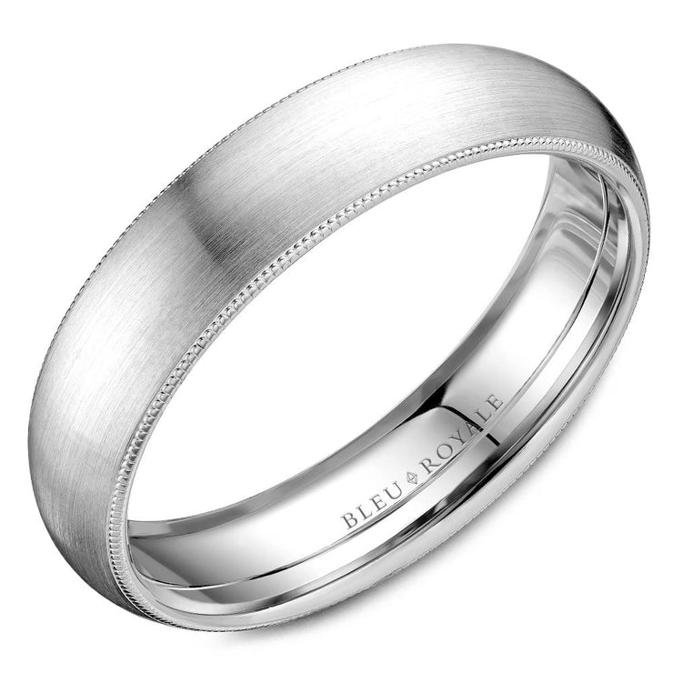 Bleu Royale Wedding Band