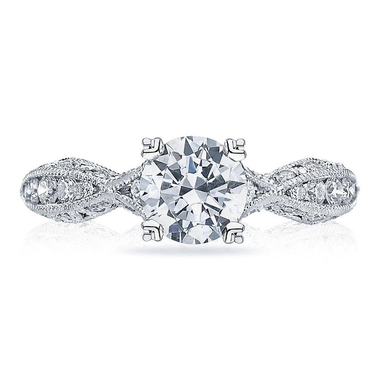 Round Solitaire Engagement Ring