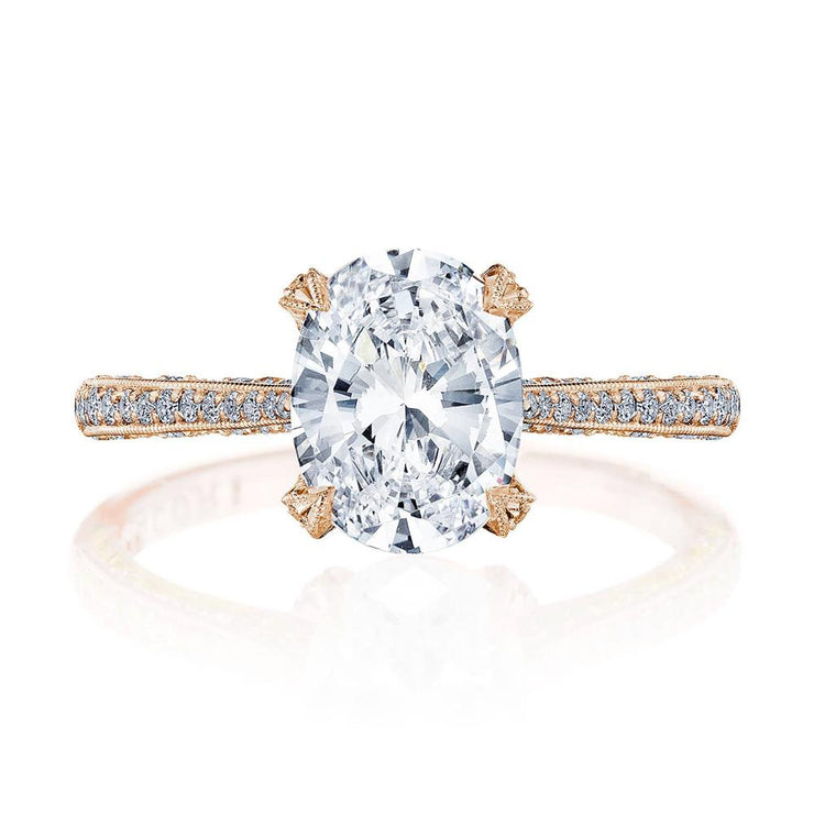 Oval Solitaire Engagement Ring