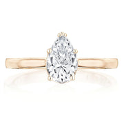 Pear Solitaire Engagement Ring