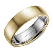 Bleu Royale Wedding Band