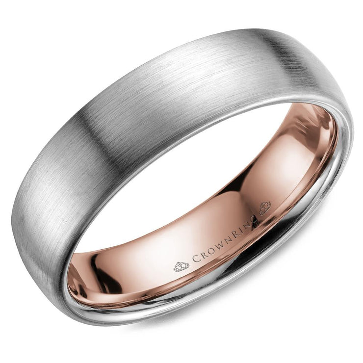 Crownring Wedding Band