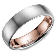 Crownring Wedding Band