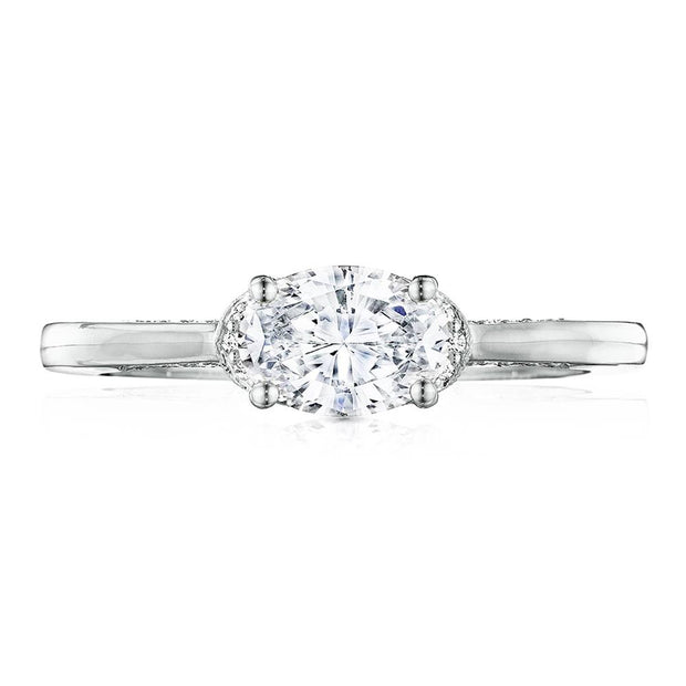 Oval Solitaire Engagement Ring