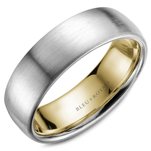 Bleu Royale Wedding Band