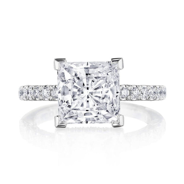 Princess Solitaire Engagement Ring