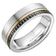 Bleu Royale Wedding Band