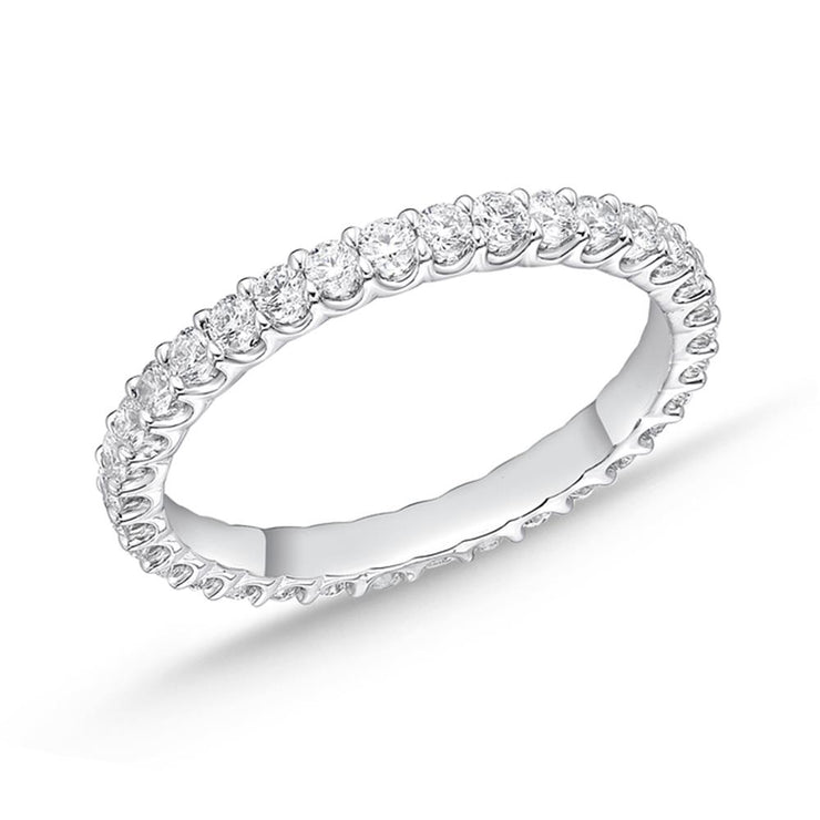 Geo Arts Round Eternity Band, 6st Ser., Mdl 10