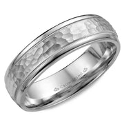 Crownring Wedding Band