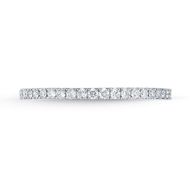 Bouquet Half Round Diamond Band .21ctw approx.