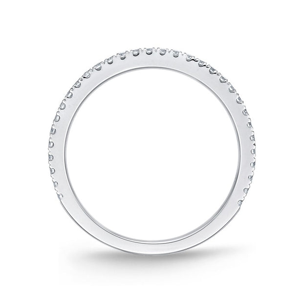 Bouquet 3/4 Round Diamond Band .21ctw approx.