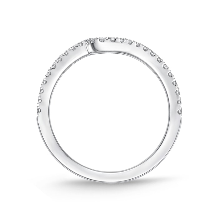 Promise 1/2 Band Matching Ring, 1st Ser. Mdl 01