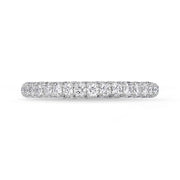 1.15cttw Dia Double Pave Band