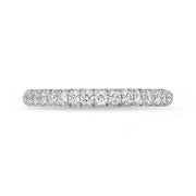 1.15cttw Dia Double Pave Band
