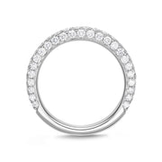 1.15cttw Dia Double Pave Band