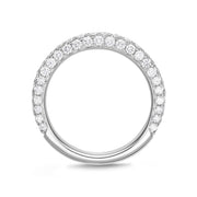 1.15cttw Dia Double Pave Band