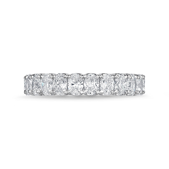 Geo Arts Oval Eternity Band 1.80-2.30ctw approx.