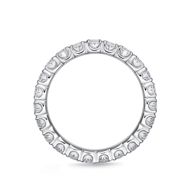Geo Arts Oval Eternity Band 1.80-2.30ctw approx.