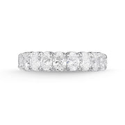 Geo Arts Eternity Oval Band 3.30-4.00ctw approx.