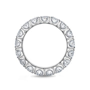 Geo Arts Oval Eternity Band 4.85-6.05ctw approx.
