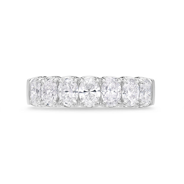 Geo Arts 7 Stone Oval Band 1.31-1.37ctw