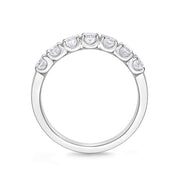 Geo Arts 7 Stone Oval Band 1.31-1.37ctw