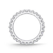 Geo Arts Princess-Cut Eternity Band 2.10-2.65ctw approx.