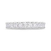 Geo Arts 11 Stone Princess Cut Band 1ctw approx. (min)